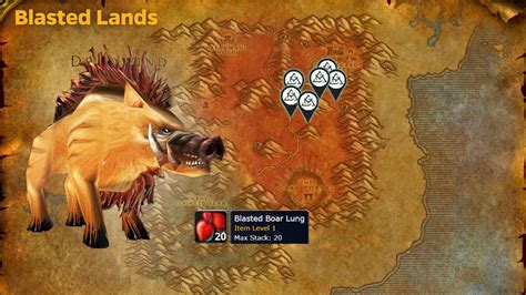blasted boar lung